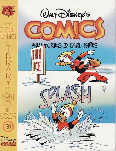 Cover for The Carl Barks Library of Walt Disney's Comics and Stories in Color (Gladstone, 1992 series) #50