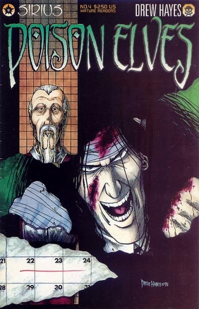 Cover for Poison Elves (SIRIUS Entertainment, 1995 series) #4