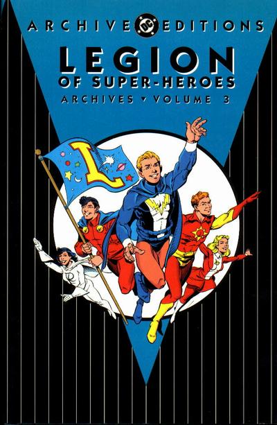 Cover for The Legion of Super-Heroes Archives (DC, 1991 series) #3