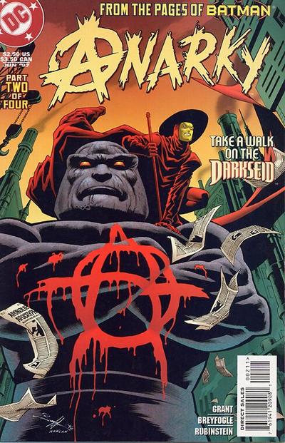 Cover for Anarky (DC, 1997 series) #2