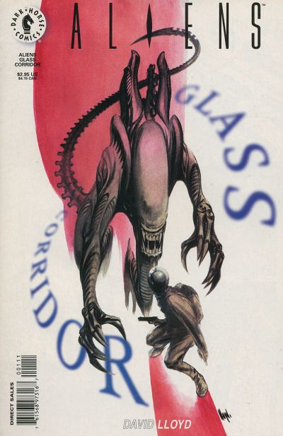 Cover for Aliens: Glass Corridor (Dark Horse, 1998 series) 