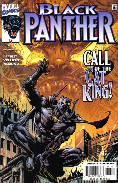 Cover for Black Panther (Marvel, 1998 series) #13