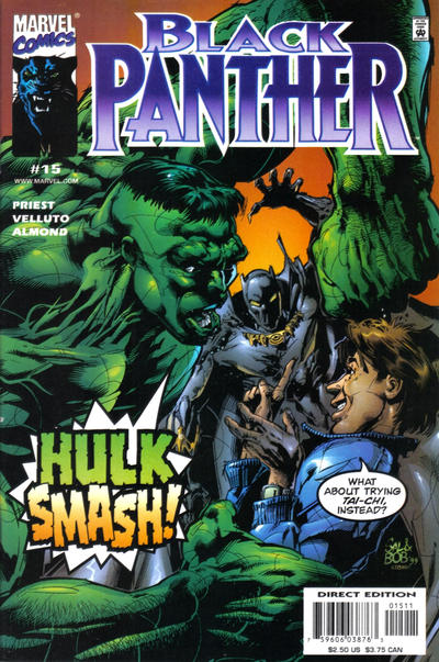Cover for Black Panther (Marvel, 1998 series) #15