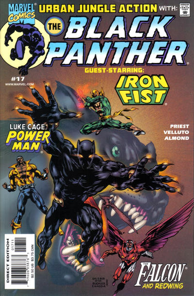 Cover for Black Panther (Marvel, 1998 series) #17