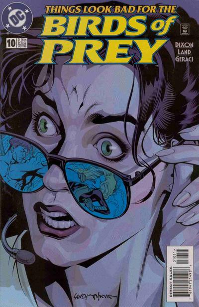 Cover for Birds of Prey (DC, 1999 series) #10