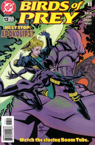 Cover for Birds of Prey (DC, 1999 series) #13