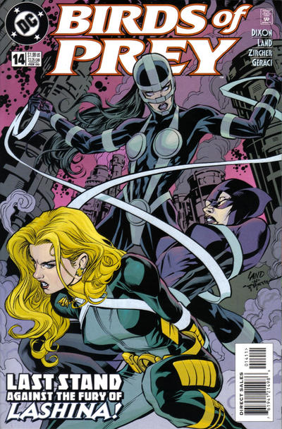 Cover for Birds of Prey (DC, 1999 series) #14