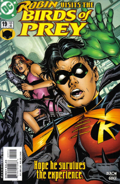Cover for Birds of Prey (DC, 1999 series) #19