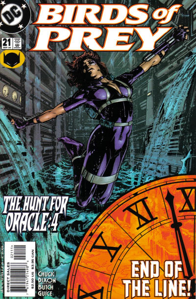 Cover for Birds of Prey (DC, 1999 series) #21