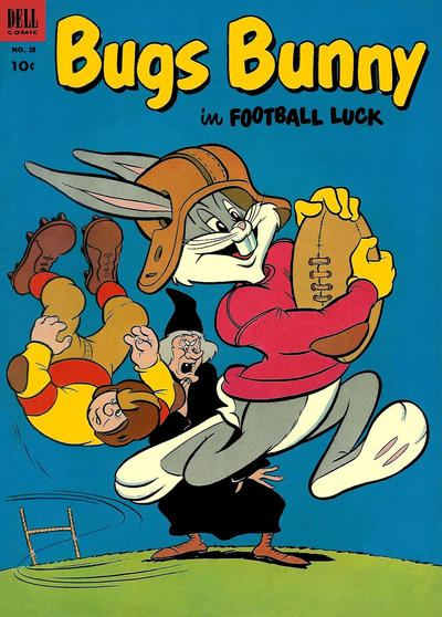 Cover for Bugs Bunny (Dell, 1952 series) #28