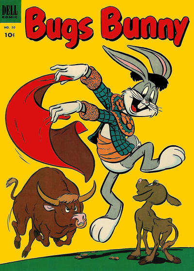 Cover for Bugs Bunny (Dell, 1952 series) #30