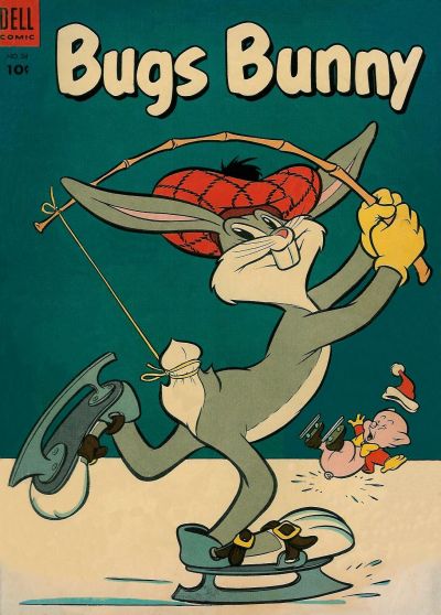 Cover for Bugs Bunny (Dell, 1952 series) #34