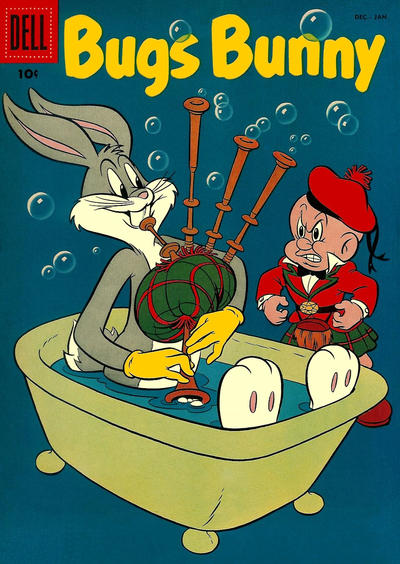 Cover for Bugs Bunny (Dell, 1952 series) #52