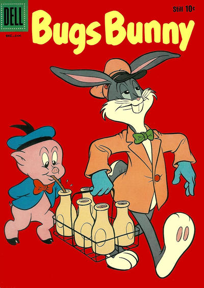 Cover for Bugs Bunny (Dell, 1952 series) #70