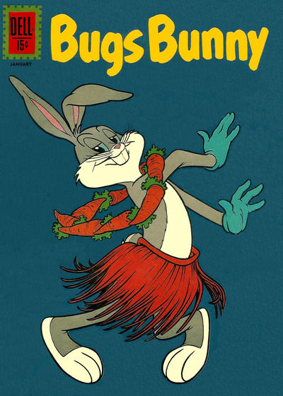 Cover for Bugs Bunny (Dell, 1952 series) #82