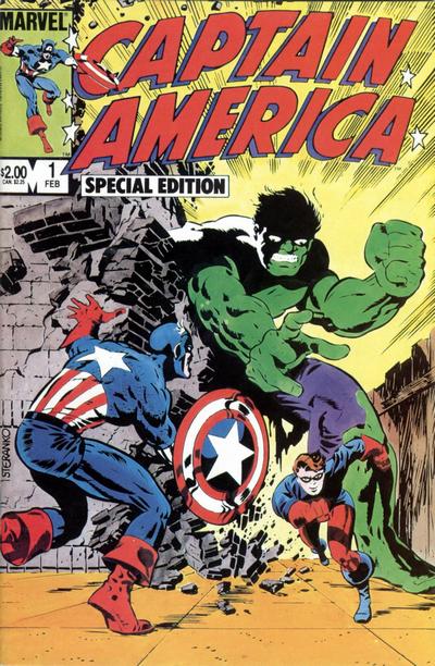 Cover for Captain America Special Edition (Marvel, 1984 series) #1