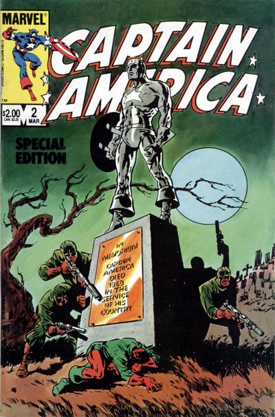 Cover for Captain America Special Edition (Marvel, 1984 series) #2