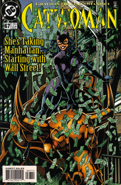 Cover for Catwoman (DC, 1993 series) #67 [Direct Sales]
