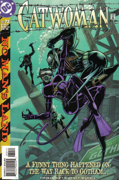 Cover for Catwoman (DC, 1993 series) #72 [Direct Sales]