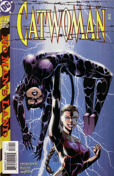 Cover for Catwoman (DC, 1993 series) #74 [Direct Sales]