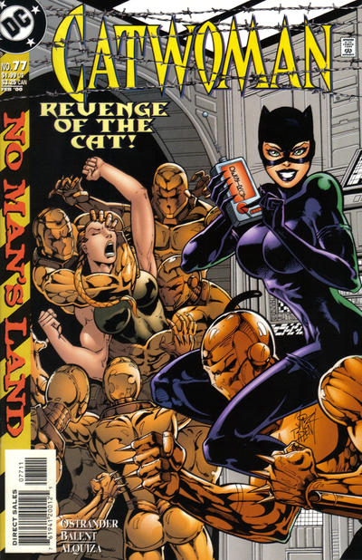 Cover for Catwoman (DC, 1993 series) #77 [Direct Sales]