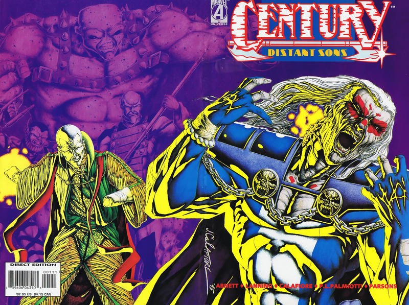 Cover for Century: Distant Sons (Marvel, 1996 series) #1