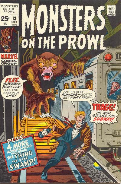 Cover for Monsters on the Prowl (Marvel, 1971 series) #13