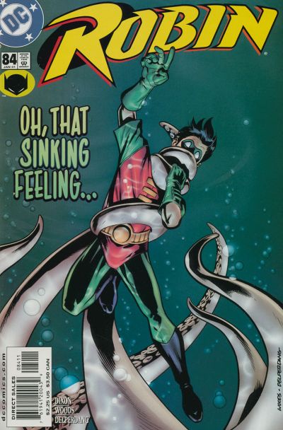 Cover for Robin (DC, 1993 series) #84 [Direct Sales]