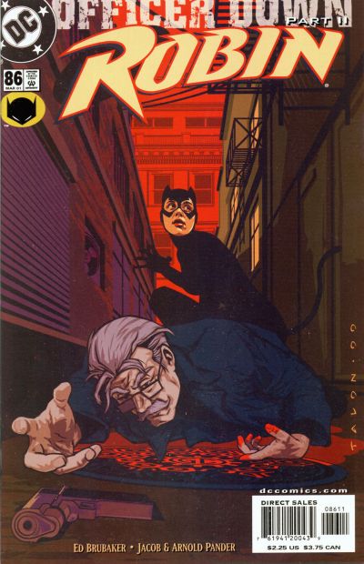 Cover for Robin (DC, 1993 series) #86 [Direct Sales]