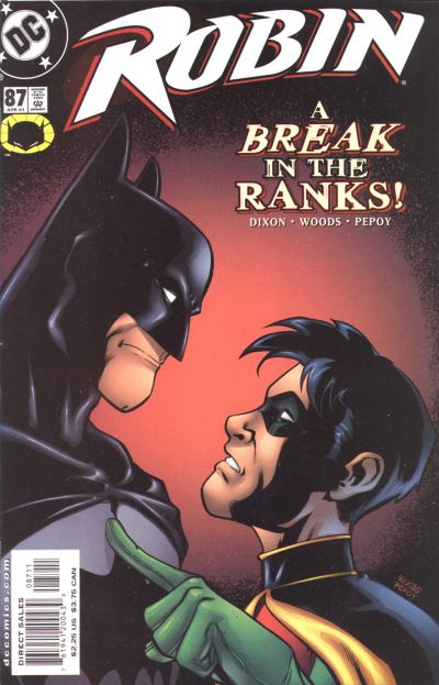 Cover for Robin (DC, 1993 series) #87