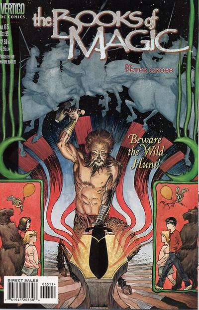 Cover for The Books of Magic (DC, 1994 series) #65