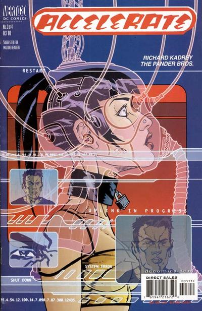 Cover for Accelerate (DC, 2000 series) #3