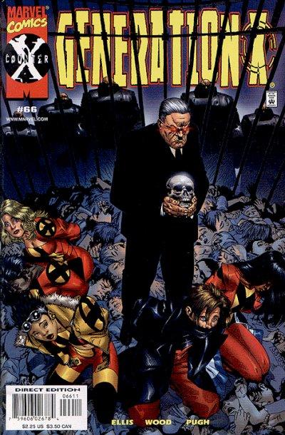 Cover for Generation X (Marvel, 1994 series) #66 [Direct Edition]