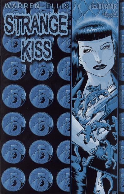 Cover for Strange Kiss (Avatar Press, 1999 series) #1 [Cover A]