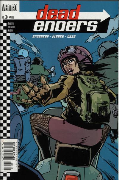 Cover for Deadenders (DC, 2000 series) #3