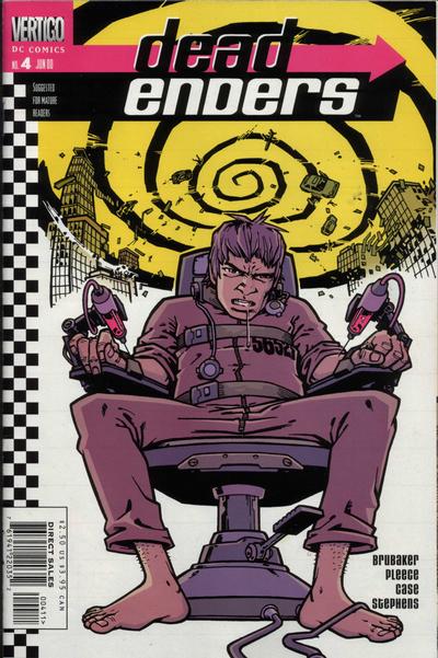Cover for Deadenders (DC, 2000 series) #4