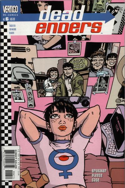 Cover for Deadenders (DC, 2000 series) #6