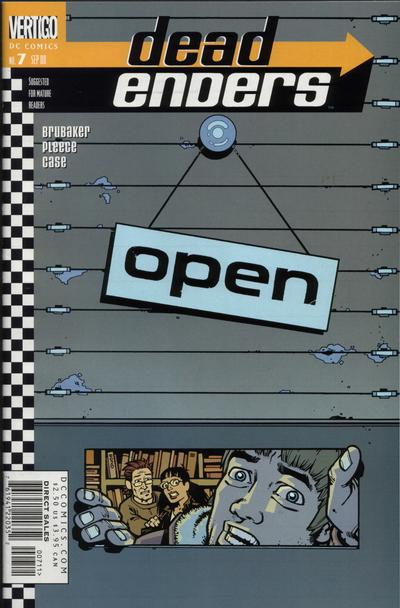 Cover for Deadenders (DC, 2000 series) #7