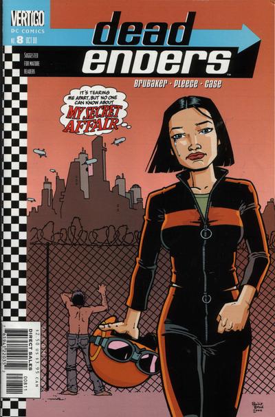 Cover for Deadenders (DC, 2000 series) #8