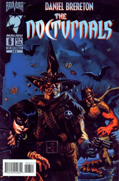 Cover for The Nocturnals (Malibu, 1995 series) #6