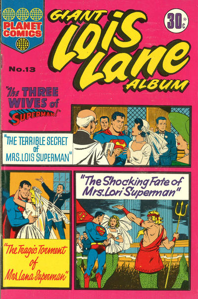 Cover for Giant Lois Lane Album (K. G. Murray, 1964 ? series) #13