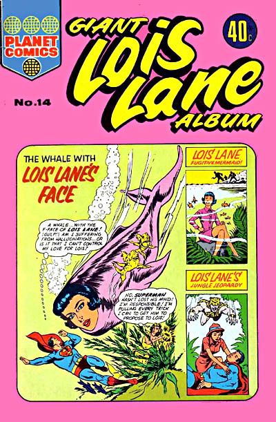 Cover for Giant Lois Lane Album (K. G. Murray, 1964 ? series) #14