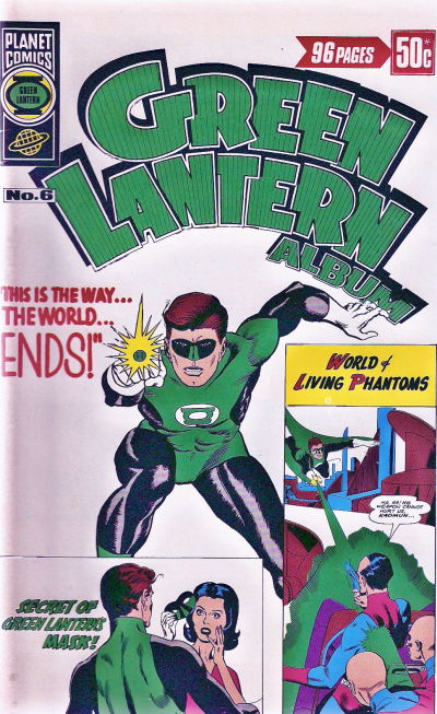 Cover for Green Lantern Album (K. G. Murray, 1976 ? series) #6