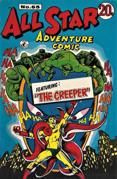Cover for All Star Adventure Comic (K. G. Murray, 1959 series) #65