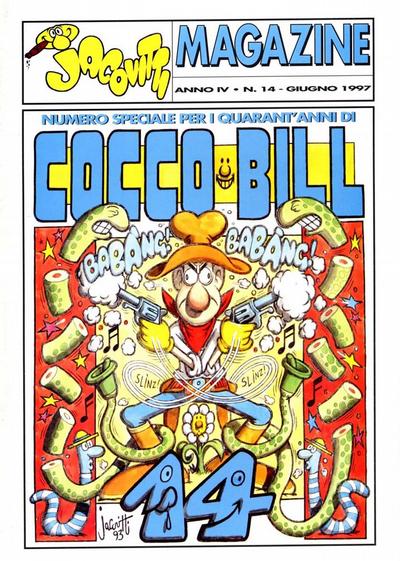 Cover for Jacovitti Magazine (Jacovitti Club, 1994 series) #14