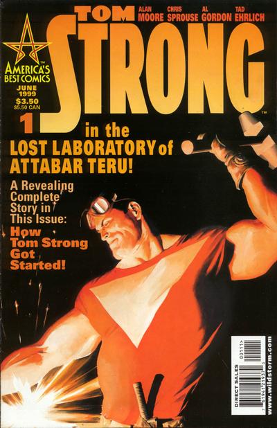 Cover for Tom Strong (DC, 1999 series) #1 [Alex Ross Cover]