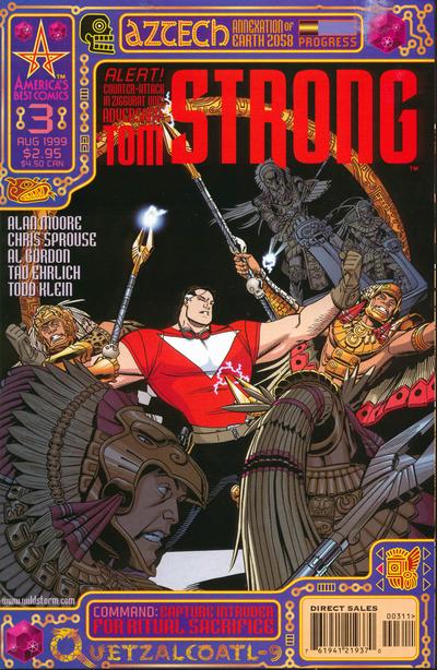 Cover for Tom Strong (DC, 1999 series) #3