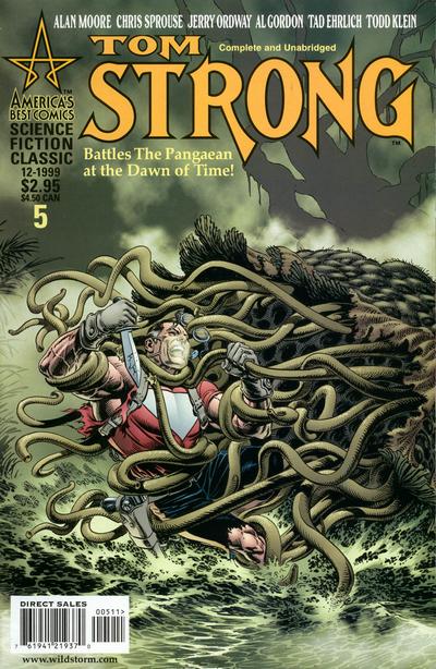 Cover for Tom Strong (DC, 1999 series) #5