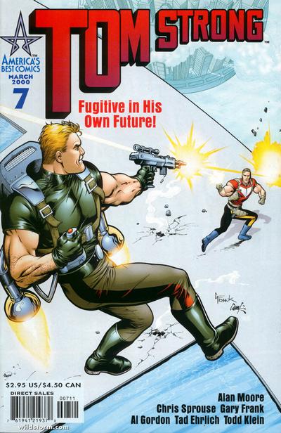 Cover for Tom Strong (DC, 1999 series) #7