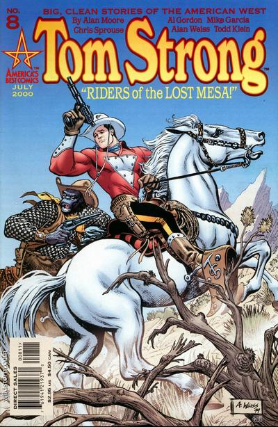 Cover for Tom Strong (DC, 1999 series) #8
